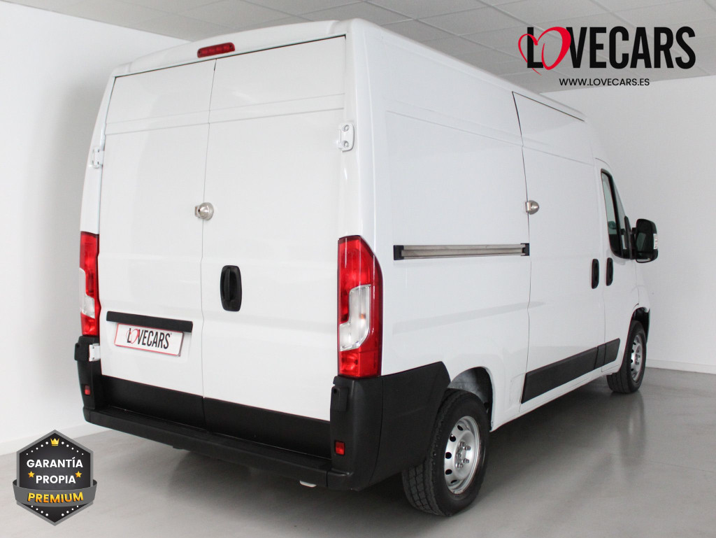 FIAT DUCATO 2.3 MJT 33 L2 H2 FURGÓN CERRADO 140 de segunda mano