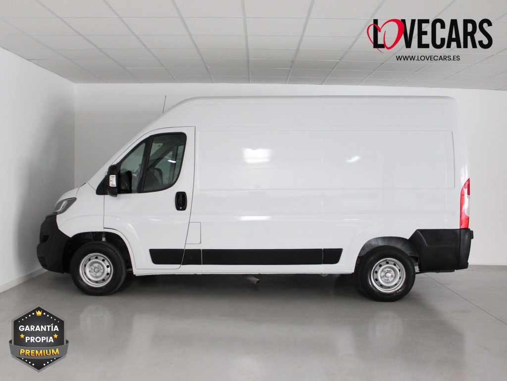 FIAT DUCATO 2.3 MJT 33 L2 H2 FURGÓN CERRADO 140 de segunda mano