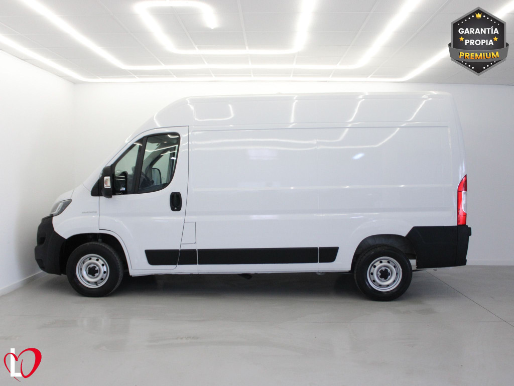 FIAT DUCATO 2.3 MJT 33 L2 H2 FURGÓN CERRADO 140 de segunda mano