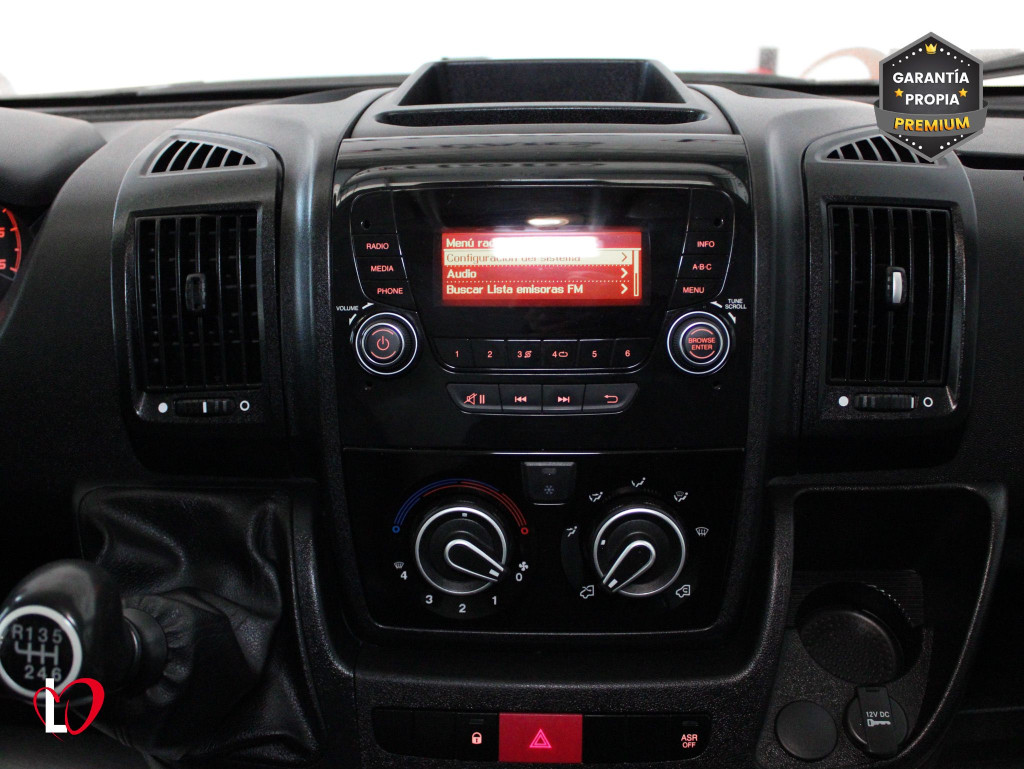 FIAT DUCATO 2.3 MJT 33 L2 H2 FURGÓN CERRADO 140 de segunda mano