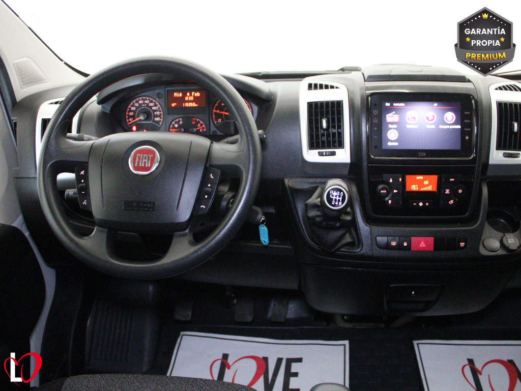 FIAT DUCATO 2.3 MJT 33 L2 H2 FURGÓN CERRADO 140 de segunda mano