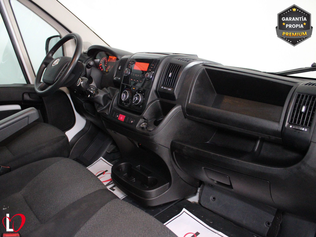 FIAT DUCATO 2.3 MJT 33 L2 H2 FURGÓN CERRADO 140 de segunda mano