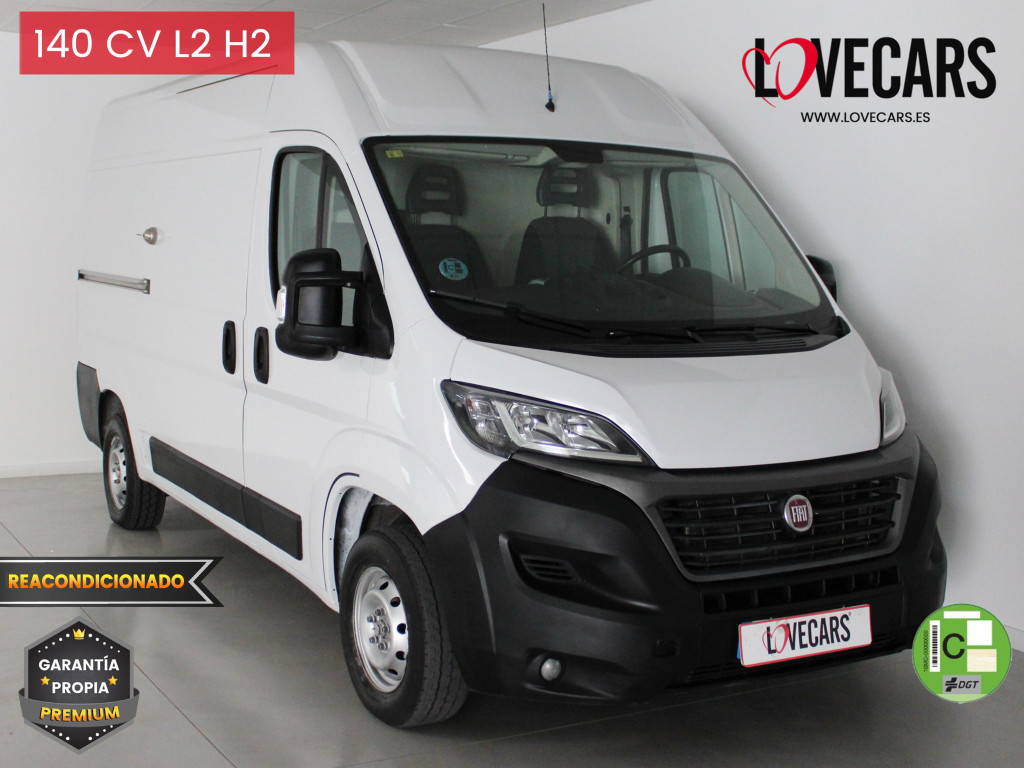 FIAT DUCATO 2.3 MJT 33 L2 H2 FURGÓN CERRADO 140 de segunda mano