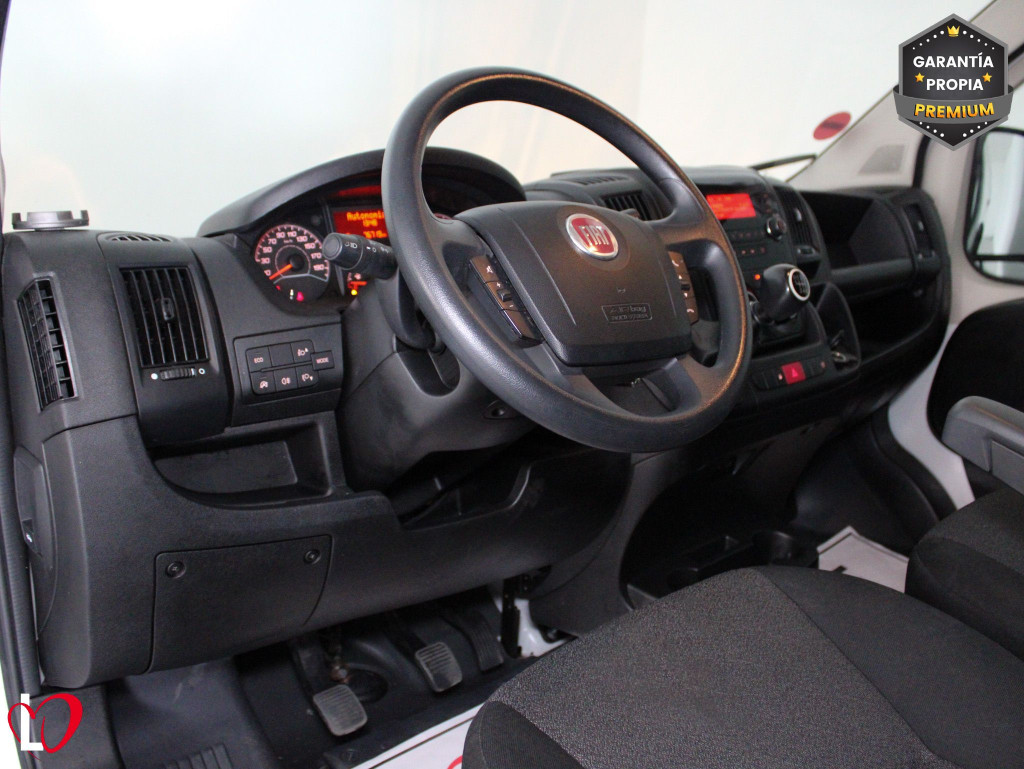 FIAT DUCATO 2.3 MJT 33 L2 H2 FURGÓN CERRADO 140 de segunda mano