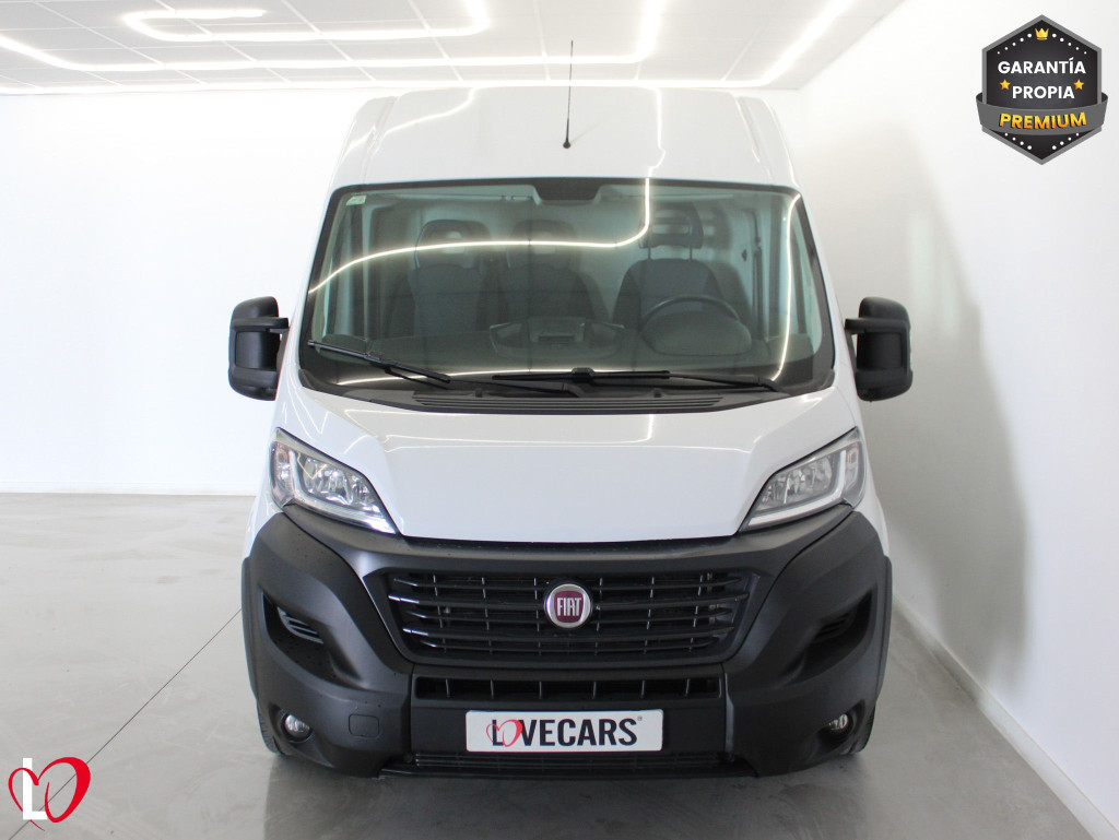 FIAT DUCATO 2.3 MJT 33 L2 H2 FURGÓN CERRADO 140 de segunda mano