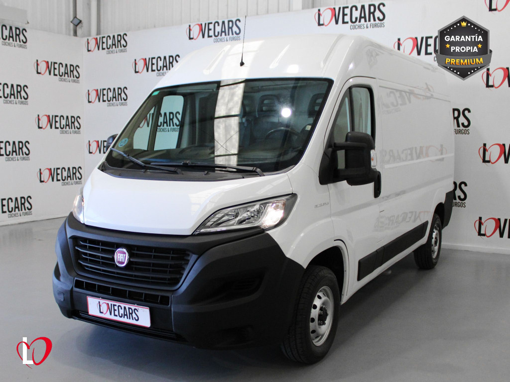 FIAT DUCATO 2.3 MJT 33 L2 H2 FURGÓN CERRADO 140 de segunda mano