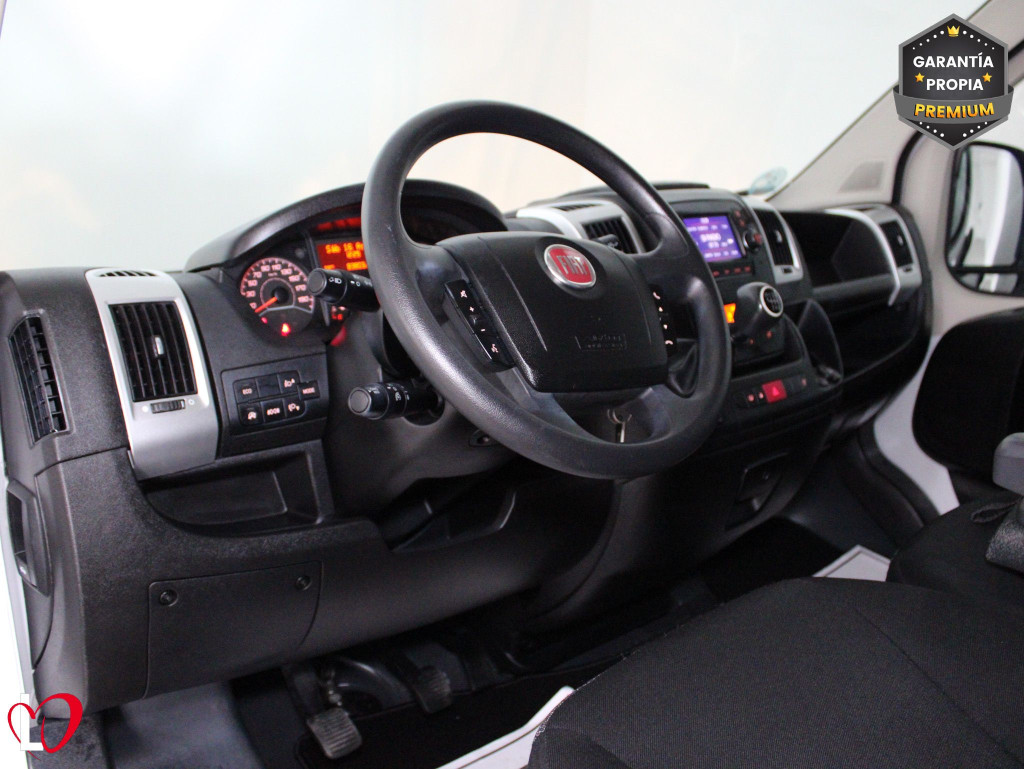 FIAT DUCATO 2.3 MJT 33 L2 H2 FURGÓN CERRADO 140 de segunda mano