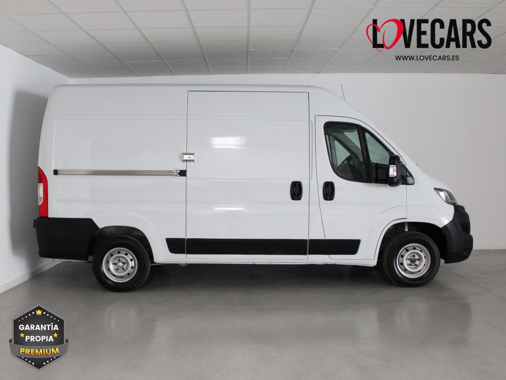 FIAT DUCATO 2.3 MJT 33 L2 H2 FURGÓN CERRADO 140 de segunda mano