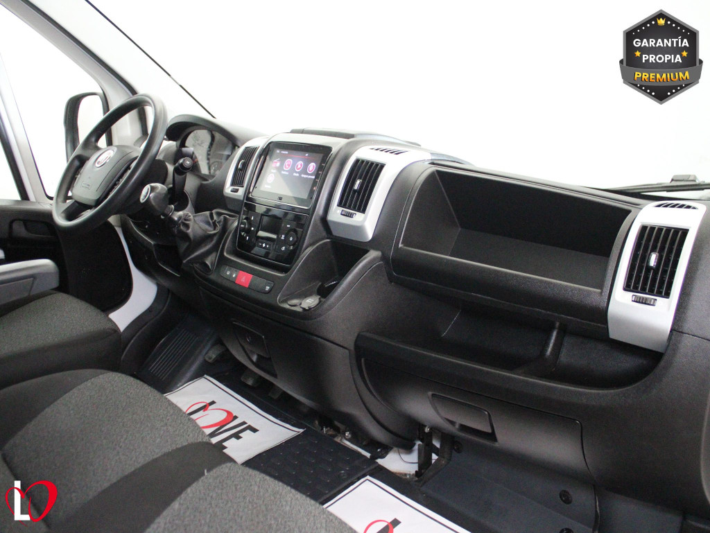 FIAT DUCATO 2.3 MJT 33 L2 H2 FURGÓN CERRADO 140 de segunda mano