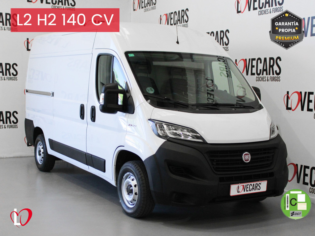 FIAT DUCATO 2.3 MJT 33 L2 H2 FURGÓN CERRADO 140 de segunda mano