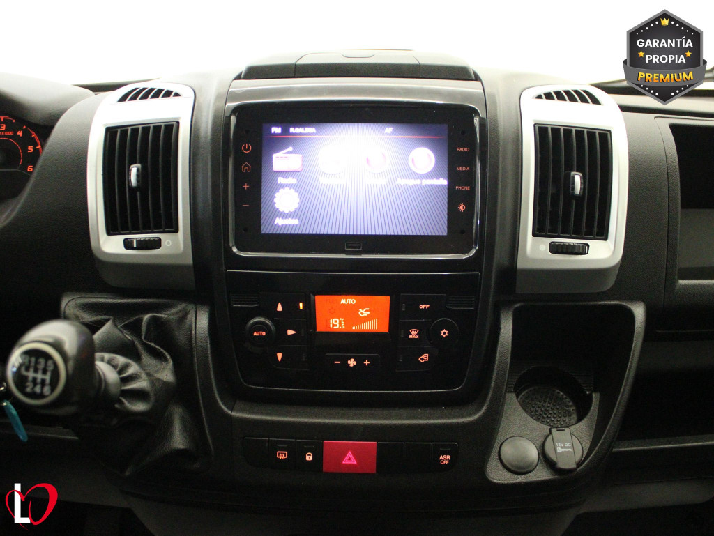 FIAT DUCATO 2.3 MJT 33 L2 H2 FURGÓN CERRADO 140 de segunda mano