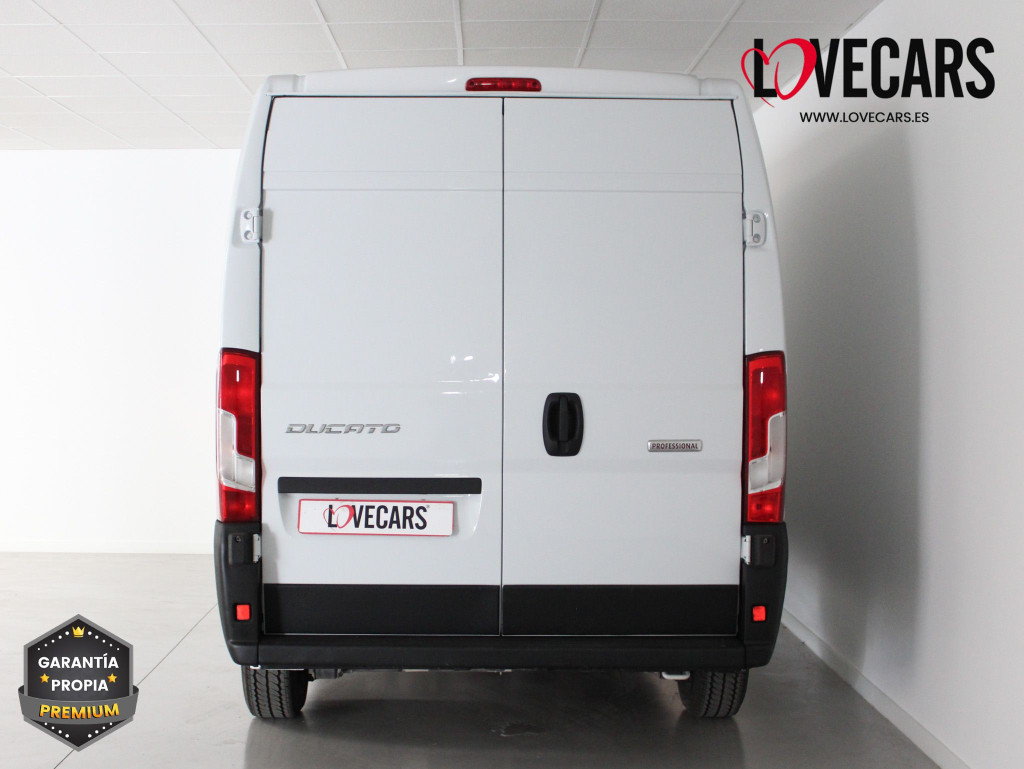 FIAT DUCATO 2.3 MJT 33 L2 H2 FURGÓN CERRADO 140 de segunda mano