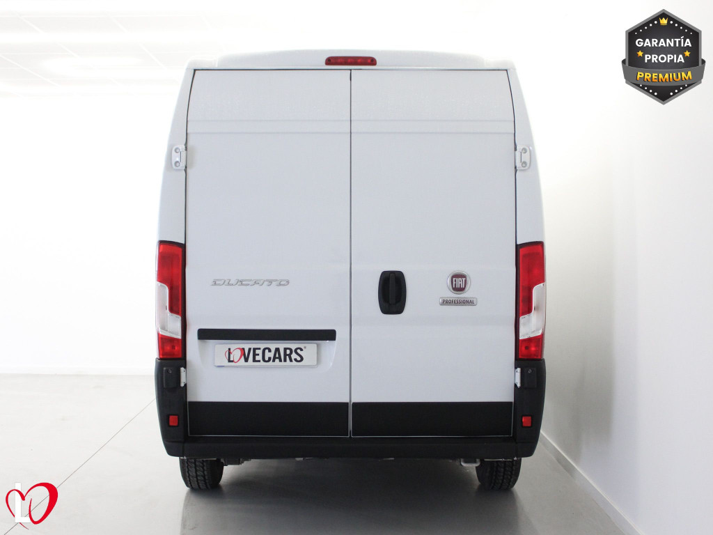 FIAT DUCATO 2.3 MJT 33 L2 H2 FURGÓN CERRADO 140 de segunda mano