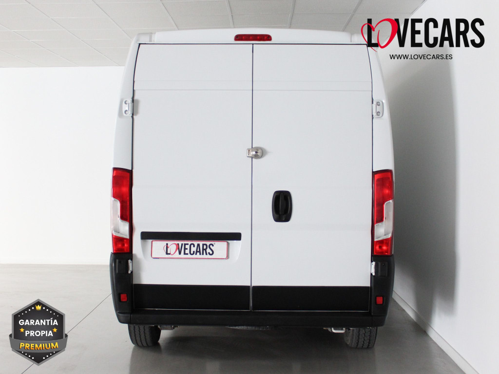 FIAT DUCATO 2.3 MJT 33 L2 H2 FURGÓN CERRADO 140 de segunda mano