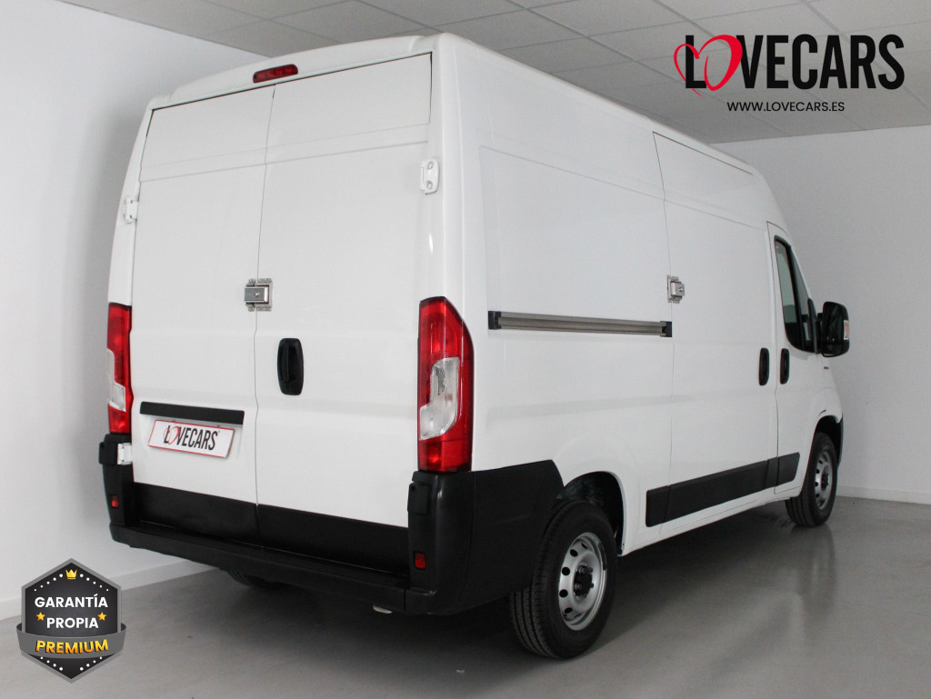 FIAT DUCATO 2.3 MJT 33 L2 H2 FURGÓN CERRADO 140 de segunda mano