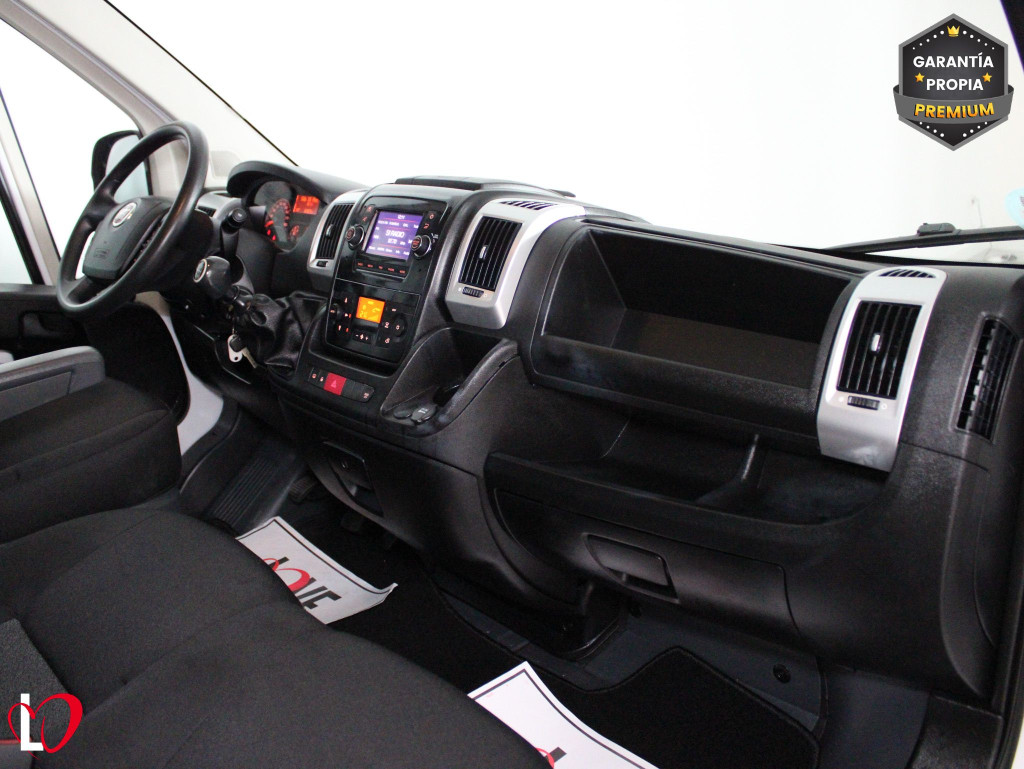 FIAT DUCATO 2.3 MJT 33 L2 H2 FURGÓN CERRADO 140 de segunda mano