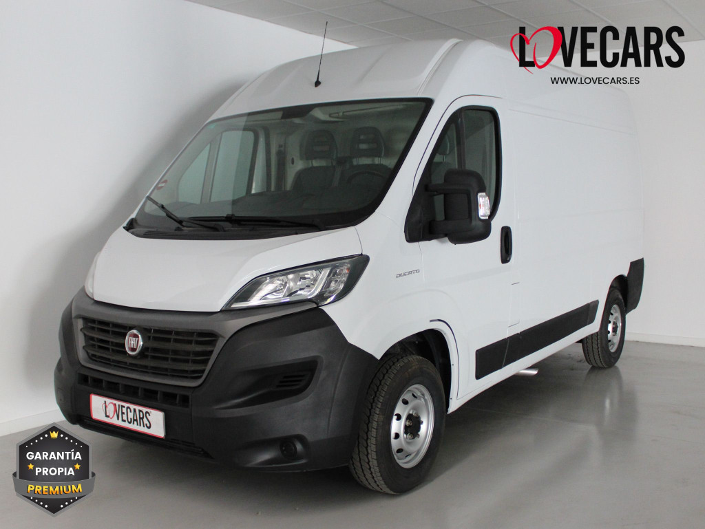 FIAT DUCATO 2.3 MJT 33 L2 H2 FURGÓN CERRADO 140 de segunda mano