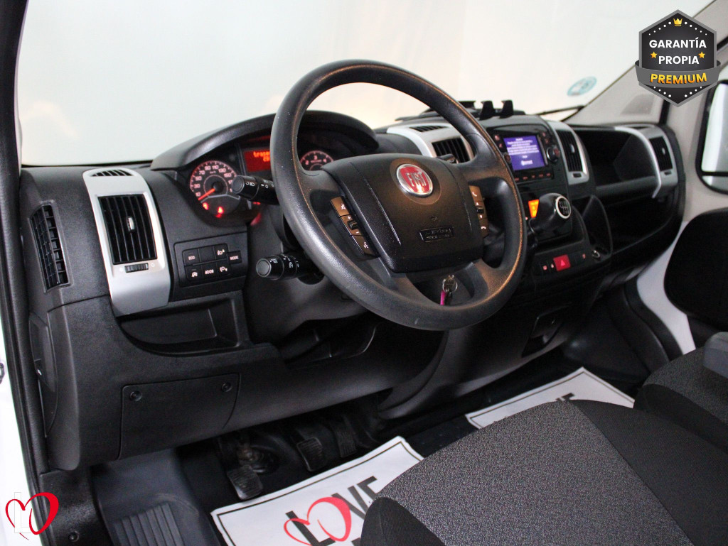 FIAT DUCATO 2.3 MJT 33 L2 H2 FURGÓN CERRADO 140 de segunda mano