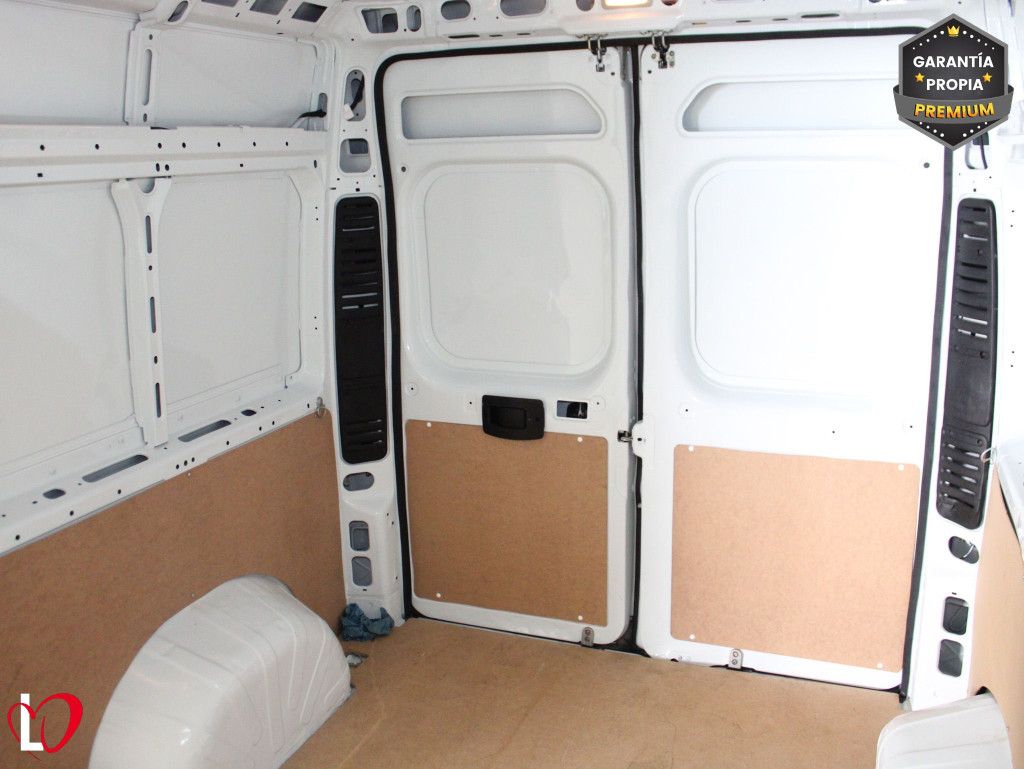 FIAT DUCATO 2.3 MJT 33 L2 H2 FURGÓN CERRADO 140 de segunda mano