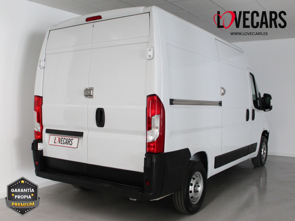 FIAT DUCATO 2.3 MJT 33 L2 H2 FURGÓN CERRADO 140 de segunda mano