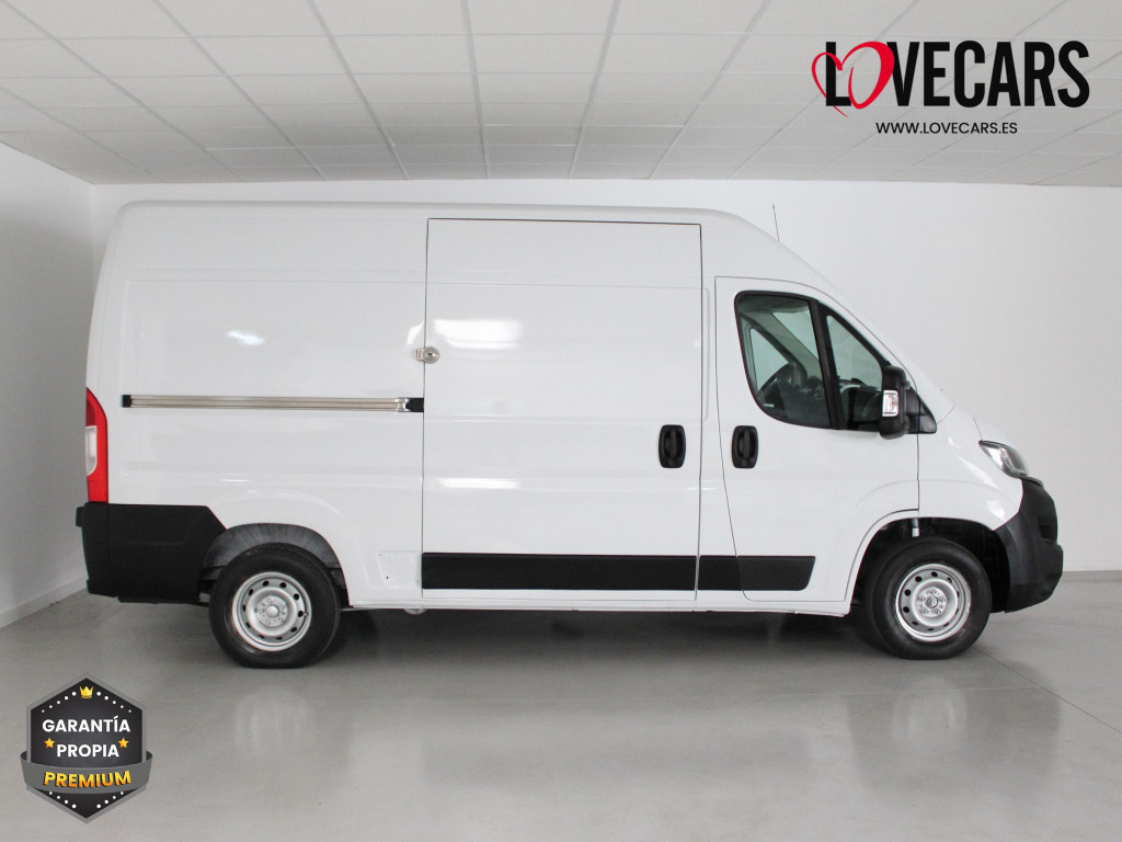 FIAT DUCATO 2.3 MJT 33 L2 H2 FURGÓN CERRADO 140 de segunda mano