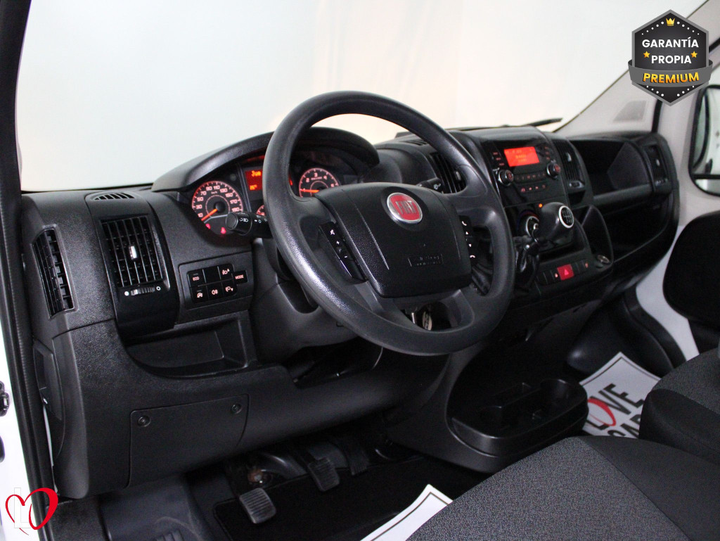 FIAT DUCATO 2.3 MJT 33 L2 H2 FURGÓN CERRADO 140 de segunda mano