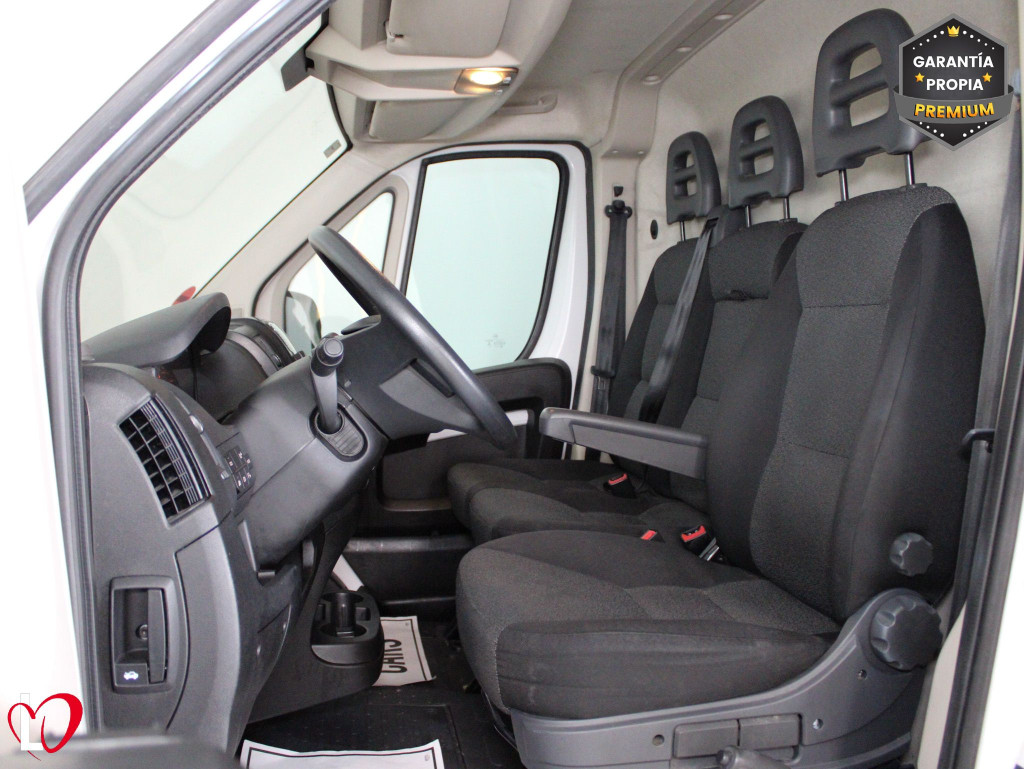 FIAT DUCATO 2.3 MJT 33 L2 H2 FURGÓN CERRADO 140 de segunda mano