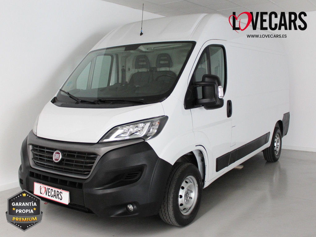 FIAT DUCATO 2.3 MJT 33 L2 H2 FURGÓN CERRADO 140 de segunda mano