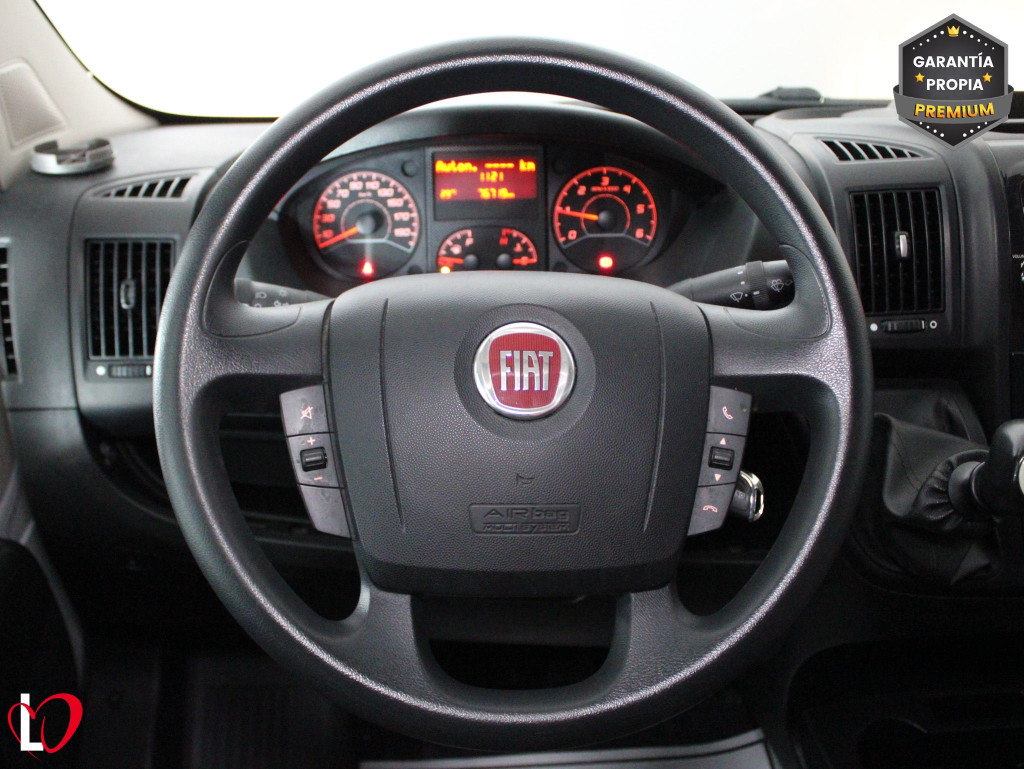 FIAT DUCATO 2.3 MJT 33 L2 H2 FURGÓN CERRADO 140 de segunda mano