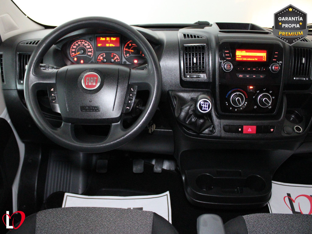FIAT DUCATO 2.3 MJT 33 L2 H2 FURGÓN CERRADO 140 de segunda mano