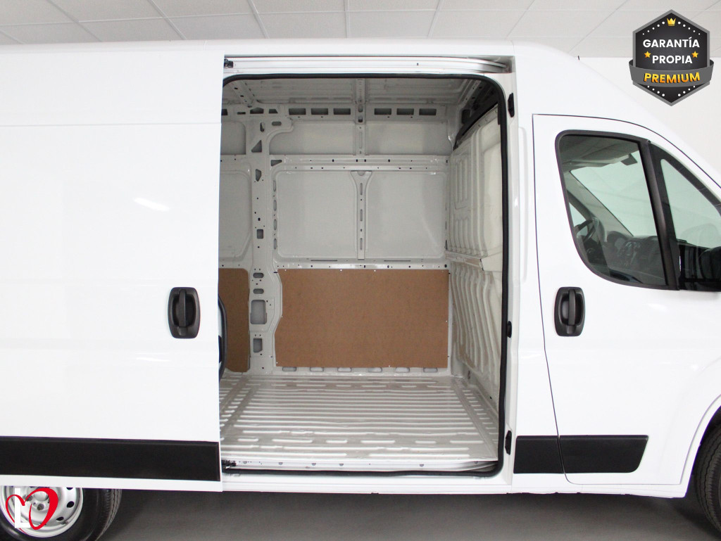 FIAT DUCATO 2.3 MJT 33 L2 H2 FURGÓN CERRADO 140 de segunda mano