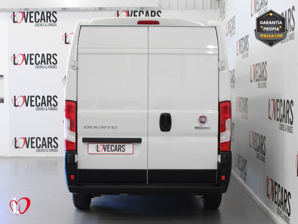 FIAT DUCATO 2.3 MJT 33 L2 H2 FURGÓN CERRADO 140 de segunda mano