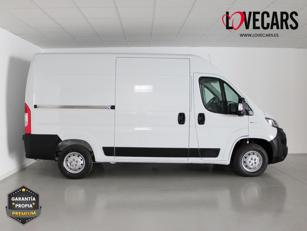 FIAT DUCATO 2.3 MJT 33 L2 H2 FURGÓN CERRADO 140 de segunda mano