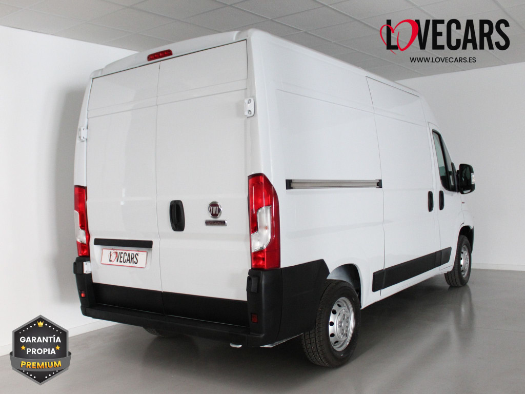 FIAT DUCATO 2.3 MJT 33 L2 H2 FURGÓN CERRADO 140 de segunda mano