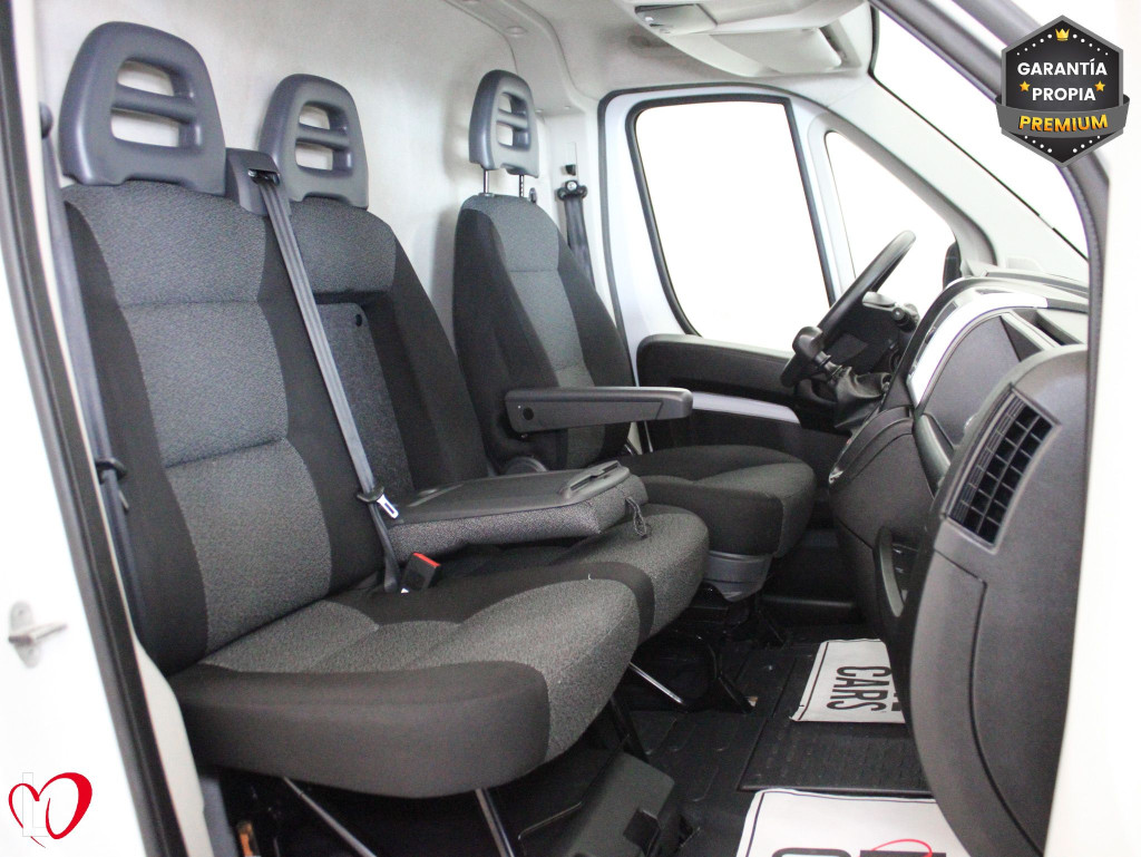 FIAT DUCATO 2.3 MJT 33 L2 H2 FURGÓN CERRADO 140 de segunda mano