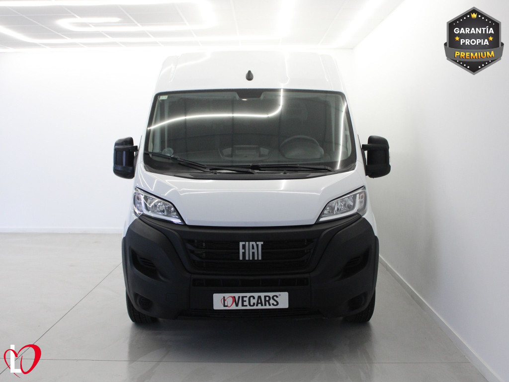 FIAT DUCATO 2.3 MJT 33 L2 H2 FURGÓN CERRADO 140 de segunda mano