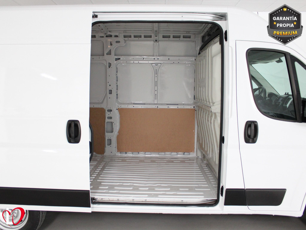 FIAT DUCATO 2.3 MJT 33 L2 H2 FURGÓN CERRADO 140 de segunda mano