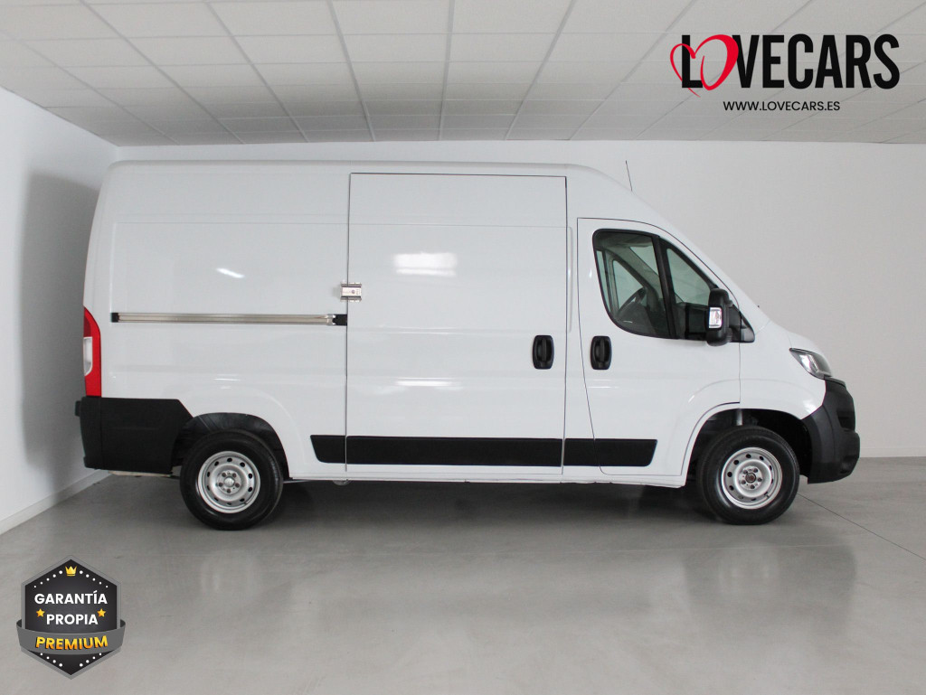 FIAT DUCATO 2.3 MJT 33 L2 H2 FURGÓN CERRADO 140 de segunda mano