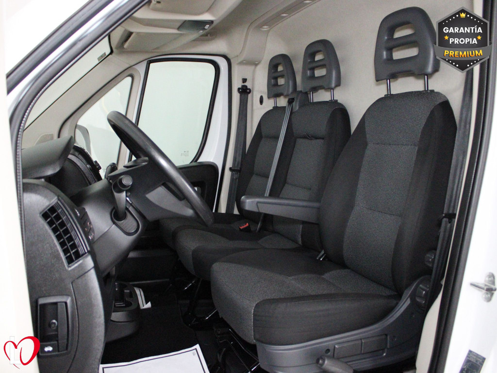 FIAT DUCATO 2.3 MJT 33 L2 H2 FURGÓN CERRADO 140 de segunda mano