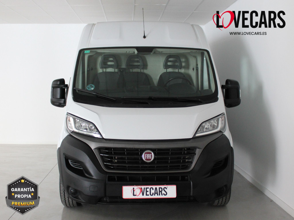 FIAT DUCATO 2.3 MJT 33 L2 H2 FURGÓN CERRADO 140 de segunda mano