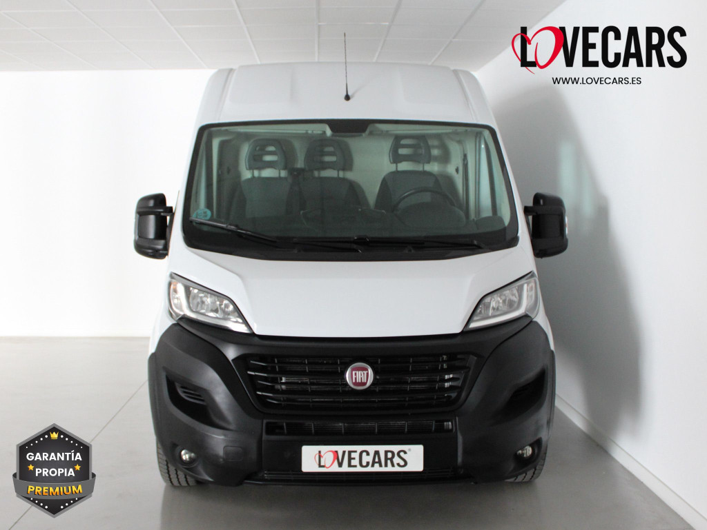 FIAT DUCATO 2.3 MJT 33 L2 H2 FURGÓN CERRADO 140 de segunda mano
