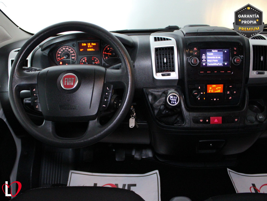 FIAT DUCATO 2.3 MJT 33 L2 H2 FURGÓN CERRADO 140 de segunda mano