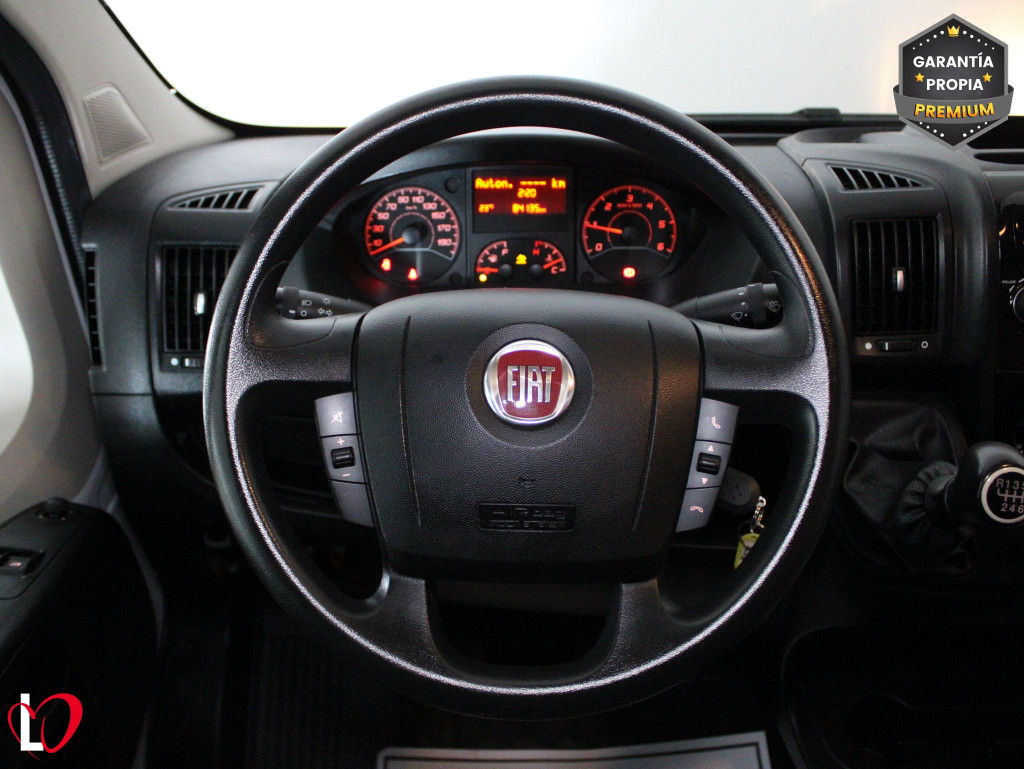 FIAT DUCATO 2.3 MJT 33 L2 H2 FURGÓN CERRADO 140 de segunda mano