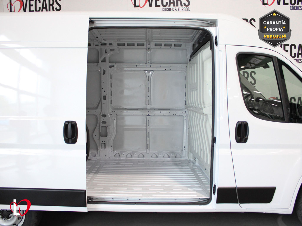 FIAT DUCATO 2.3 MJT 33 L2 H2 FURGÓN CERRADO 140 de segunda mano