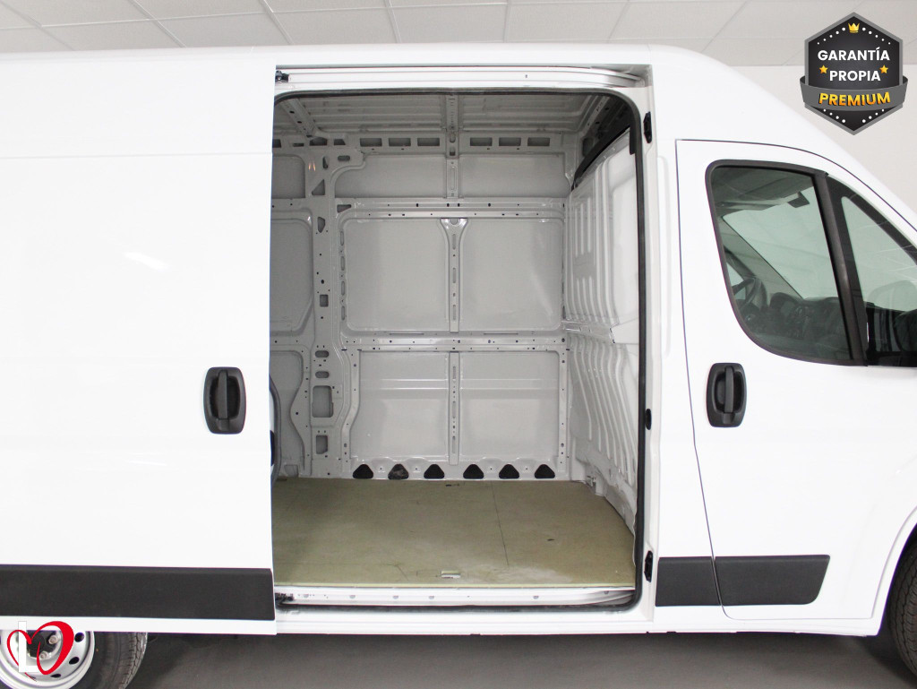 FIAT DUCATO 2.3 MJT 33 L2 H2 FURGÓN CERRADO 140 de segunda mano
