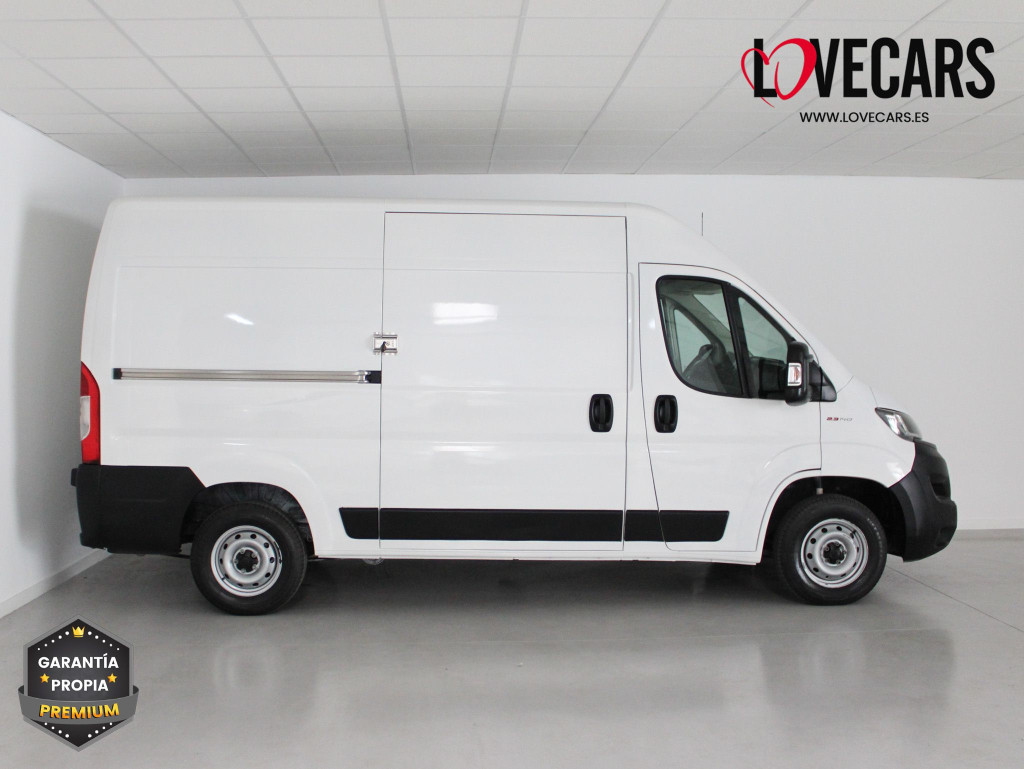 FIAT DUCATO 2.3 MJT 33 L2 H2 FURGÓN CERRADO 140 de segunda mano