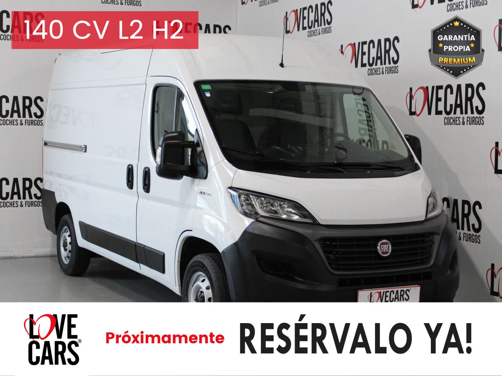 FIAT DUCATO 2.3 MJT 33 L2 H2 FURGÓN CERRADO 140 de segunda mano