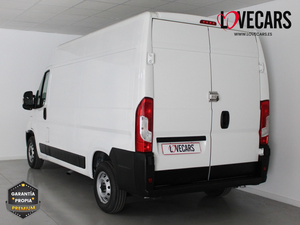 FIAT DUCATO 2.3 MJT 33 L2 H2 FURGÓN CERRADO 140 de segunda mano