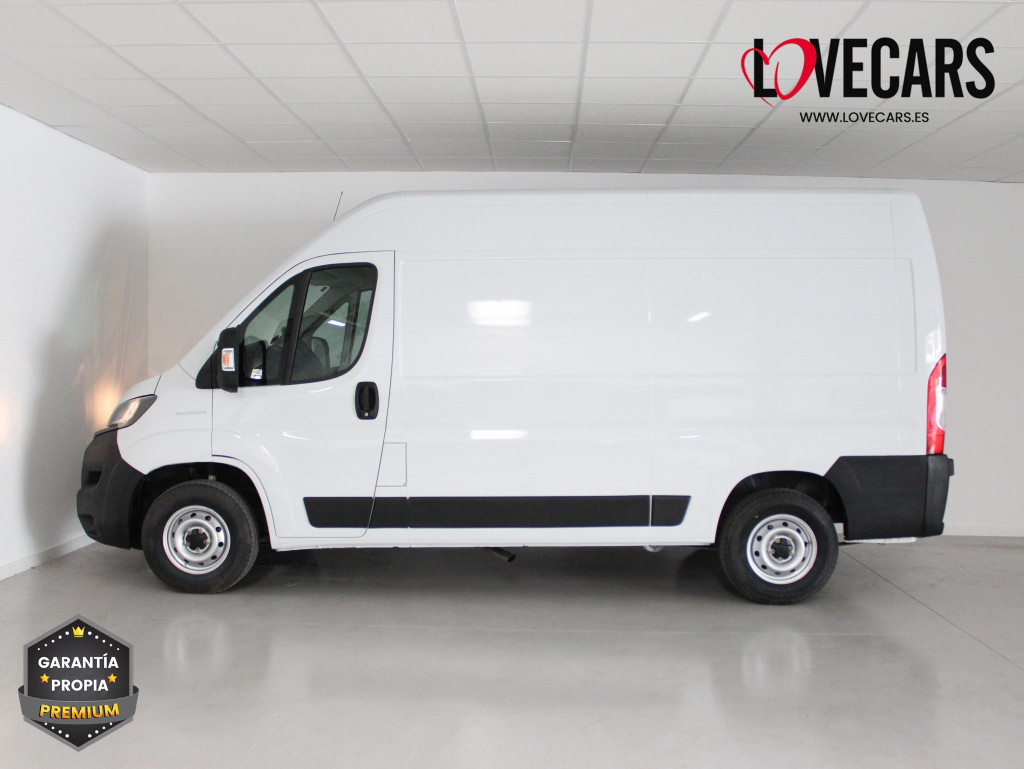 FIAT DUCATO 2.3 MJT 33 L2 H2 FURGÓN CERRADO 140 de segunda mano