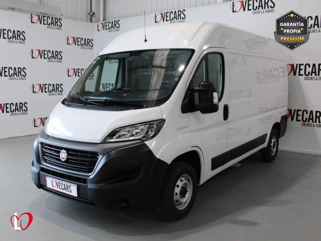 FIAT DUCATO 2.3 MJT 33 L2 H2 FURGÓN CERRADO 140 de segunda mano